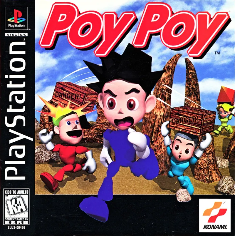 Poy Poy box art