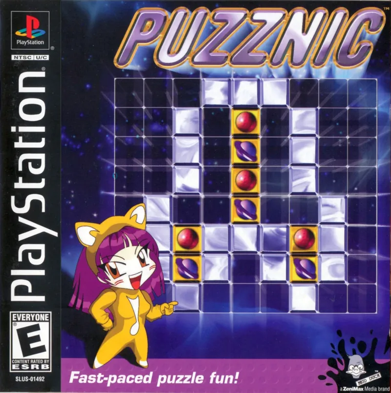 Puzznic box art