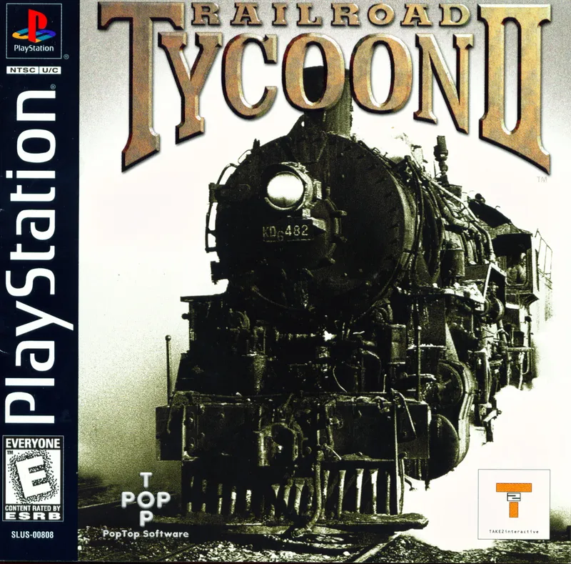 Railroad Tycoon II box art