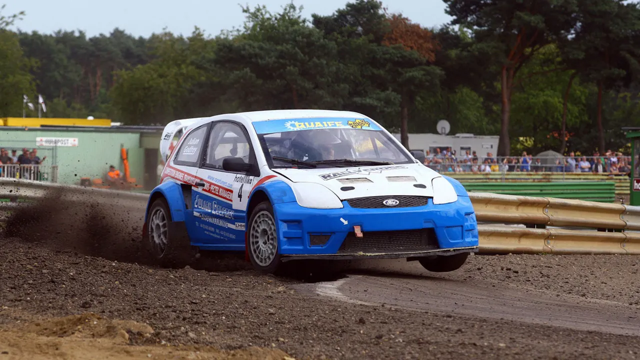 Backdrop artwork for Rally Cross