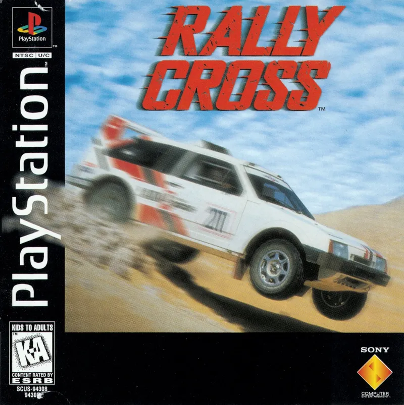 Rally Cross box art