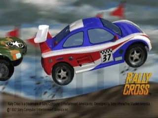 Rally Cross screenshot