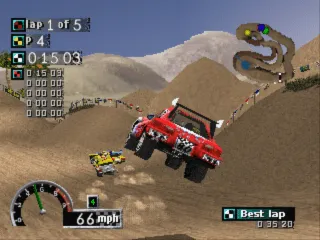 Rally Cross screenshot