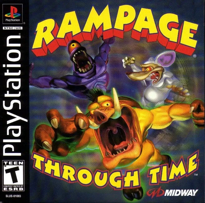 Rampage Through Time box art