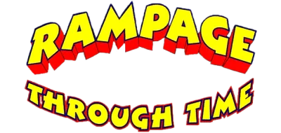 Rampage Through Time logo