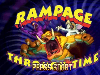 Rampage Through Time screenshot