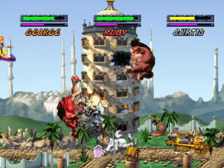 Rampage Through Time screenshot