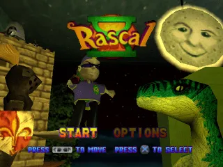 Backdrop artwork for Rascal
