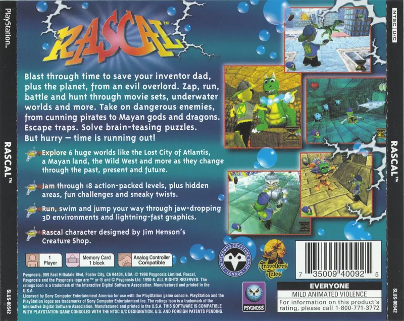 Rascal box back