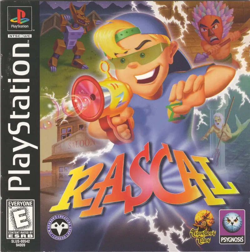 Rascal box art