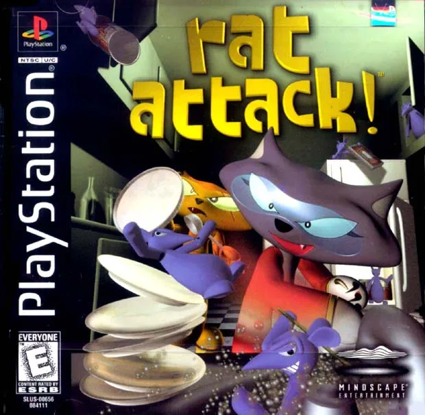 Rat Attack! box art