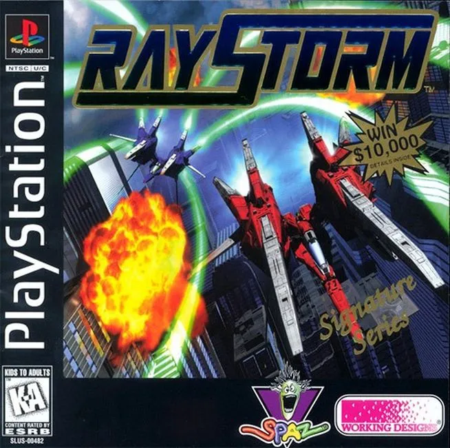 RayStorm box art