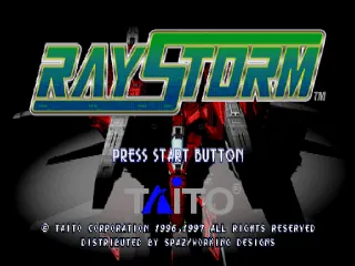 RayStorm screenshot