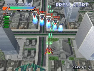RayStorm screenshot