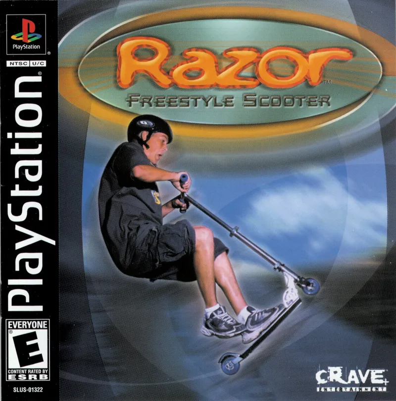 Razor Freestyle Scooter box art