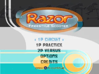 Razor Freestyle Scooter screenshot