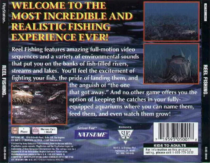 Reel Fishing box back