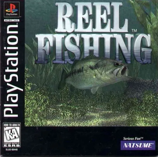 Reel Fishing box art