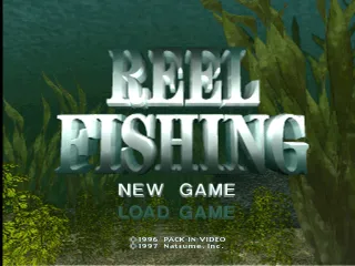 Reel Fishing screenshot