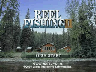 Backdrop artwork for Reel Fishing II