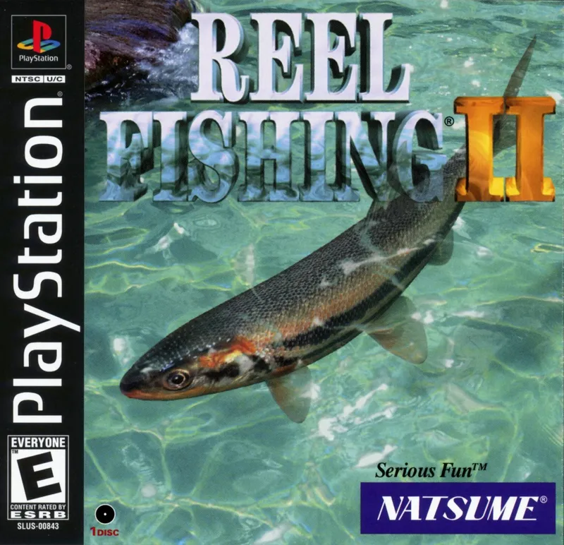 Reel Fishing II box art