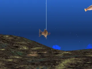 Reel Fishing II screenshot