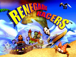 Backdrop artwork for Renegade Racers