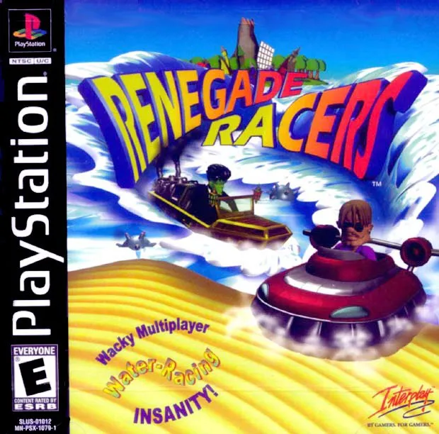 Renegade Racers box art