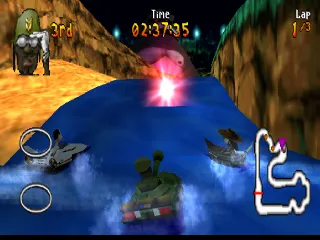 Renegade Racers screenshot