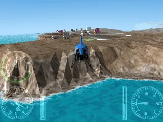Rescue Copter screenshot