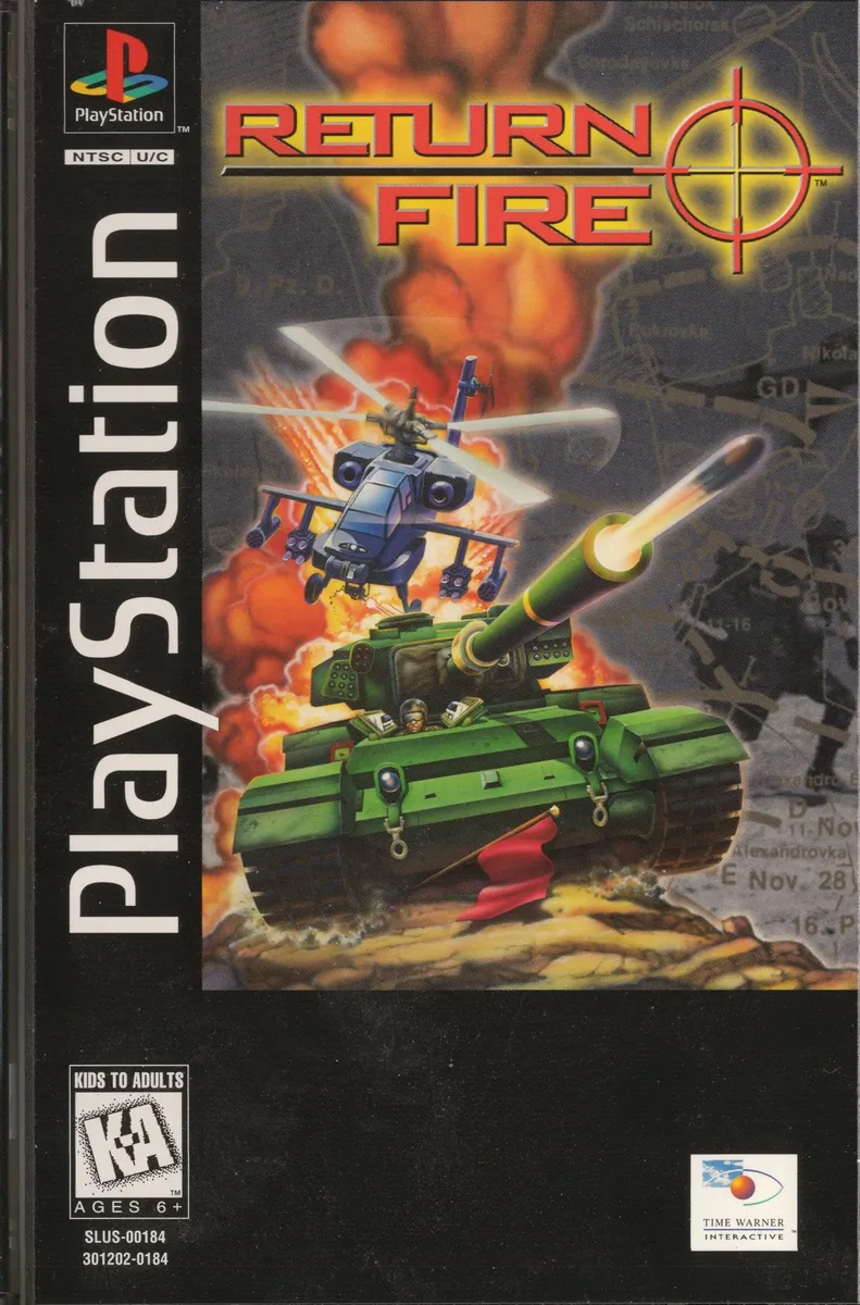 Return Fire box art