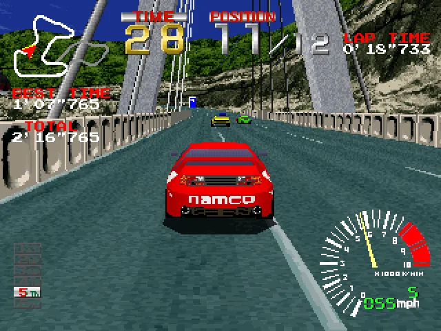 Ridge Racer screenshot