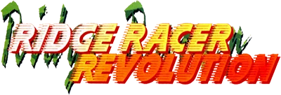 Ridge Racer Revolution logo