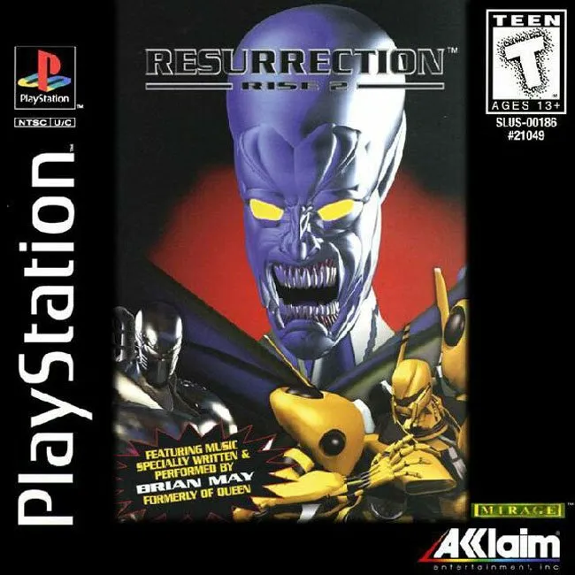 Rise 2: Resurrection box art