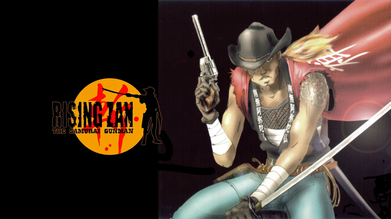 Backdrop artwork for Rising Zan: The Samurai Gunman