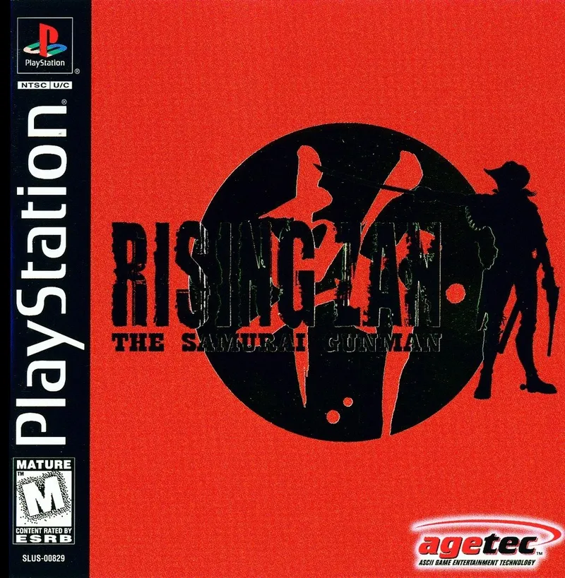 Rising Zan: The Samurai Gunman box art