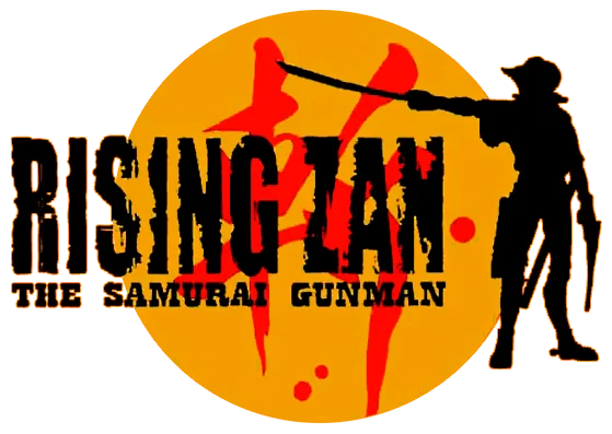 Rising Zan: The Samurai Gunman logo