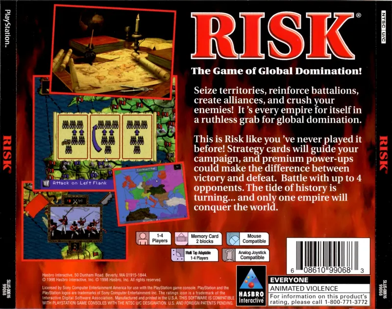 Risk box back
