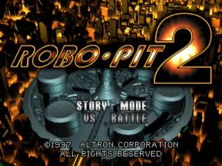 Backdrop artwork for Robo Pit 2
