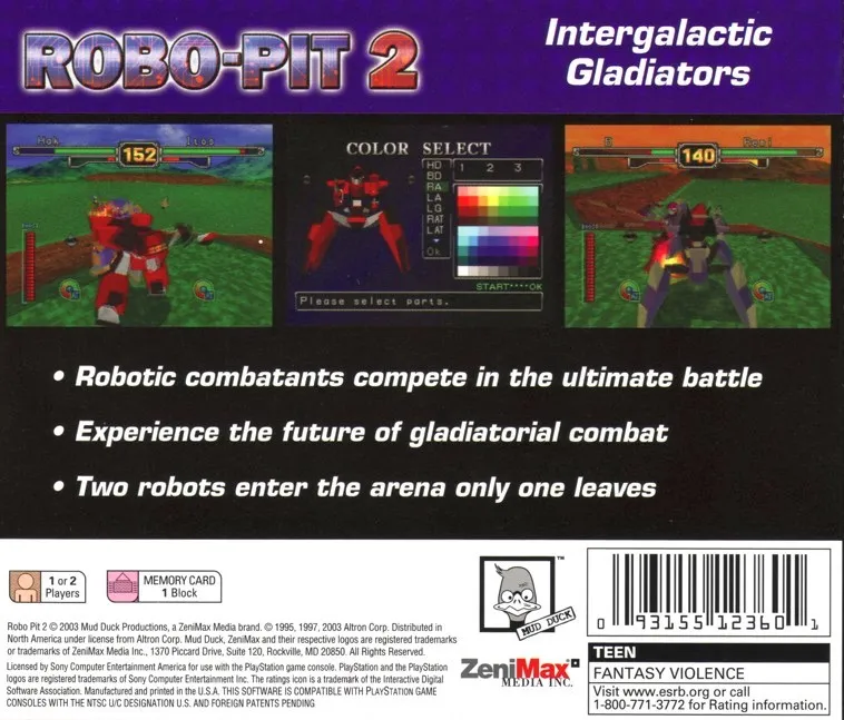Robo Pit 2 box back