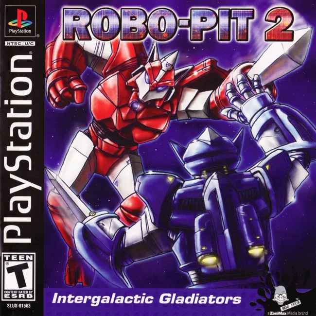 Robo Pit 2 box art