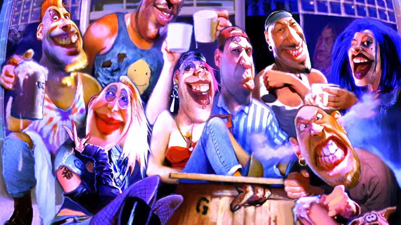 Backdrop artwork for Road Rash