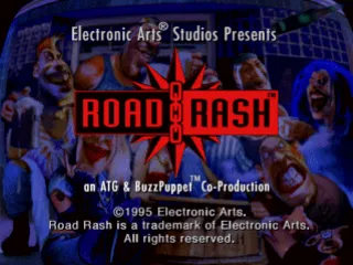 Road Rash screenshot