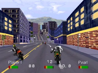 Road Rash screenshot