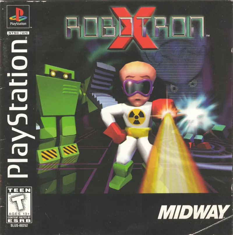 Robotron X box art