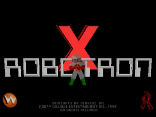 Robotron X screenshot