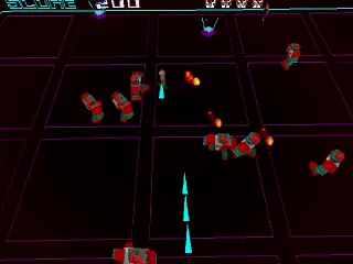 Robotron X screenshot