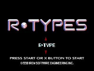 R-Types screenshot