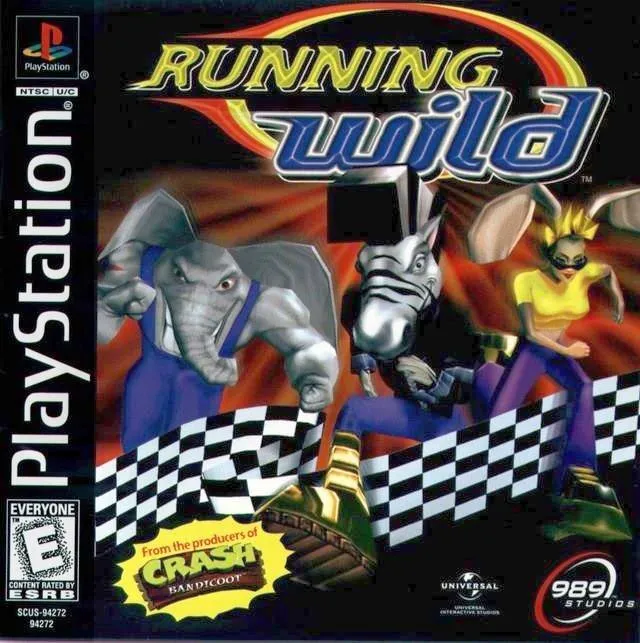 Running Wild box art