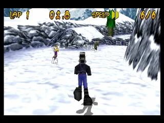 Running Wild screenshot